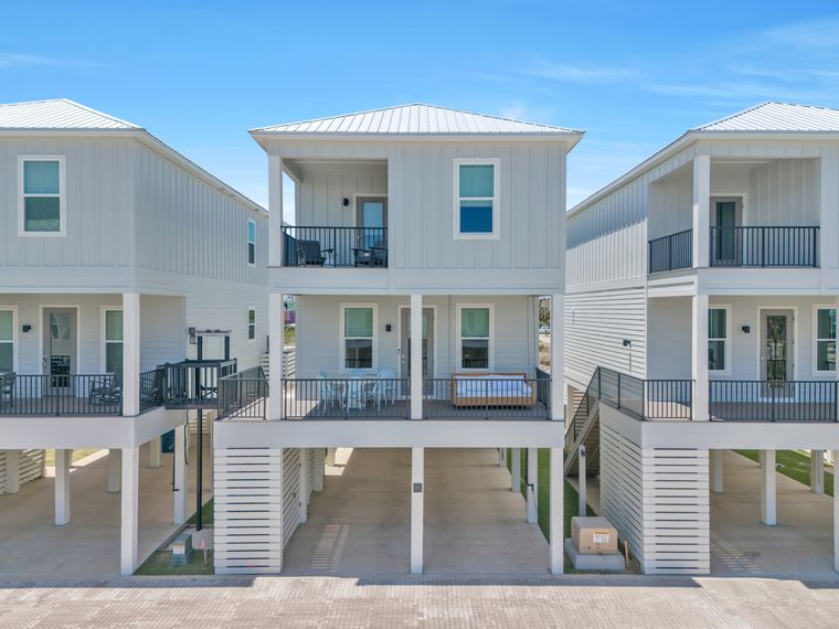 The Hangout House on EJ Circle, Gulf Shores